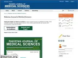 Sites similar to pjms.com.pk