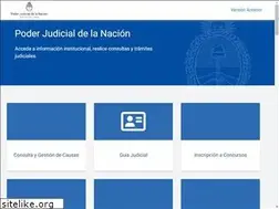 Sites similar to pjn.gob.ar