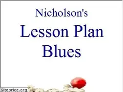 Sites similar to pjnicholson.com