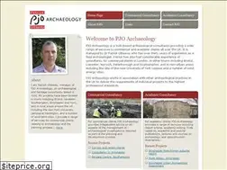 Sites similar to pjoarchaeology.co.uk