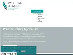 Sites similar to pjohare.com