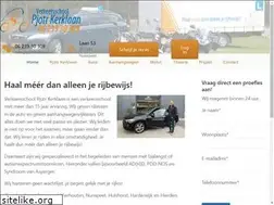 Sites similar to pjotrkerklaan.nl