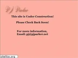 Sites similar to pjparker.net