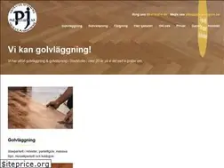 Sites similar to pjparkettgolv.se