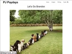Sites similar to pjpaydays.com