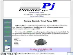 Sites similar to pjpowder.com