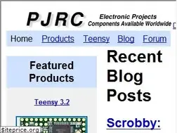 Sites similar to pjrc.com