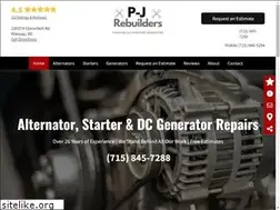 Sites similar to pjrebuilders.com