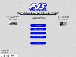 Sites similar to pjs4lkq.com