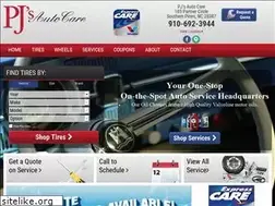 Sites similar to pjsautocare.net