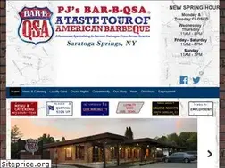 Sites similar to pjsbarbqsa.com