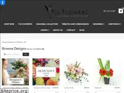 Sites similar to pjsflowers.com