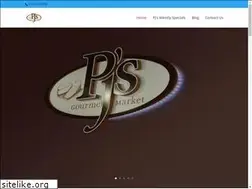 Sites similar to pjsgourmetmarket.com