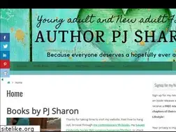 Sites similar to pjsharon.com