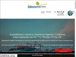 Sites similar to pjshipping.com