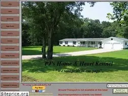 Sites similar to pjshomeandheartkennel.net