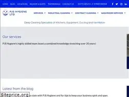 Sites similar to pjshygiene.co.uk