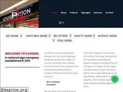 Sites similar to pjsigns.in