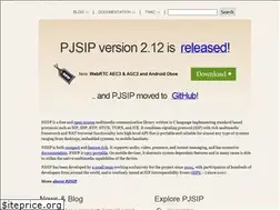 Sites similar to pjsip.org