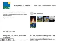 Sites similar to pjsm.de