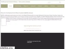 Sites similar to pjsomvancouver.org
