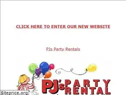 Sites similar to pjspartysupply.com