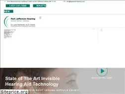 Sites similar to pjspeech-hearing.com