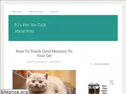 Sites similar to pjspet.com