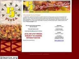 Sites similar to pjspizza.net