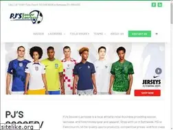 Sites similar to pjsports.com