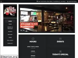 Sites similar to pjsroadhouse.com