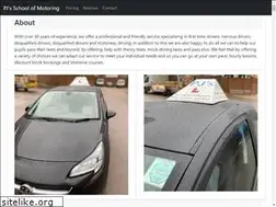 Sites similar to pjsschoolofmotoring.co.uk