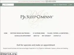 Sites similar to pjssleep.com