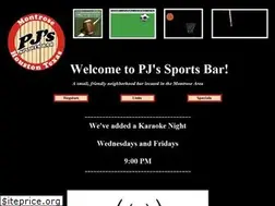 Sites similar to pjssportsbar.com