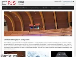 Sites similar to pjssystems.com