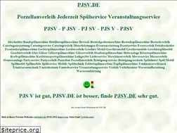 Sites similar to pjsv.de