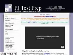Sites similar to pjtestprep.com