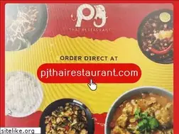 Sites similar to pjthairestaurant.com