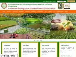 Sites similar to pjtsau.ac.in