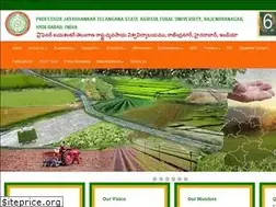 Sites similar to pjtsau.edu.in