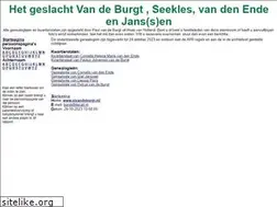 Sites similar to pjvandeburgt.nl