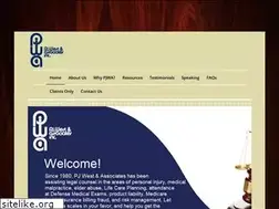 Sites similar to pjwa.com
