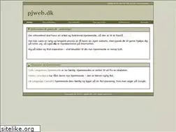 Sites similar to pjweb.dk