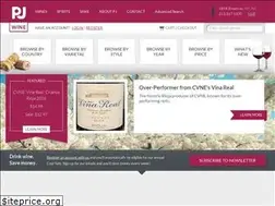 Sites similar to pjwine.com