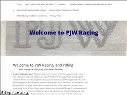 Sites similar to pjwracing.com