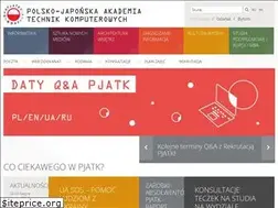 Sites similar to pjwstk.edu.pl