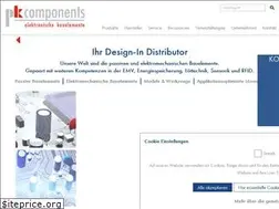 Sites similar to pk-components.de