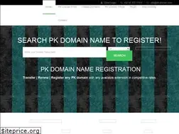 Sites similar to pk-domain.com