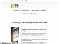 Sites similar to pk-economics.fi
