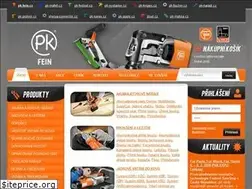 Sites similar to pk-fein.cz